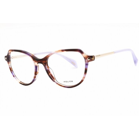 Police EYEGLASSES VPLM07-P82-52 New with case main image 5